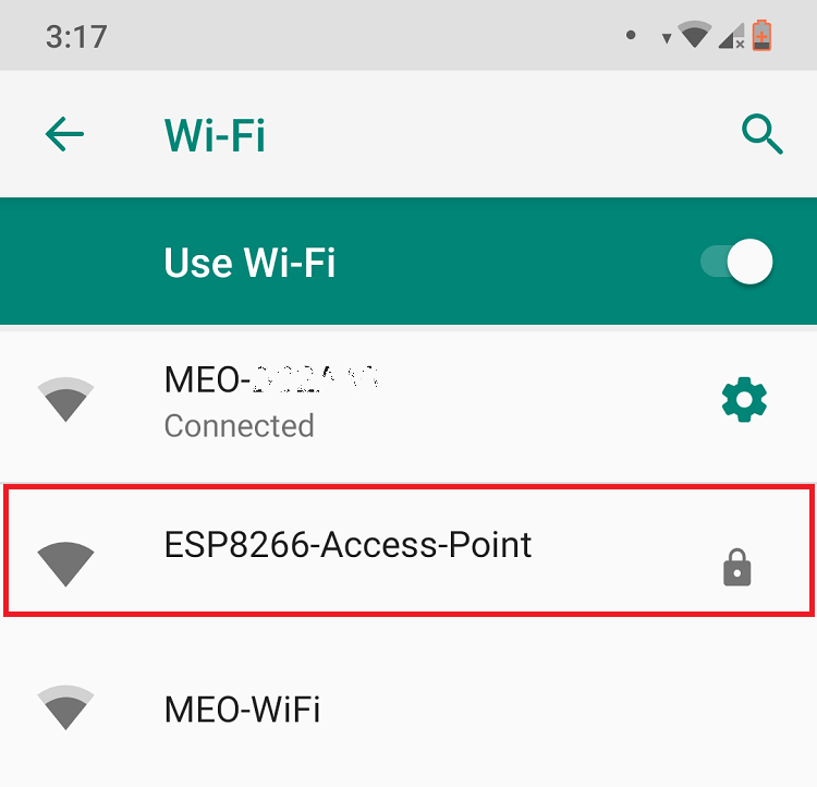 Подключение к точке доступа ESP8266