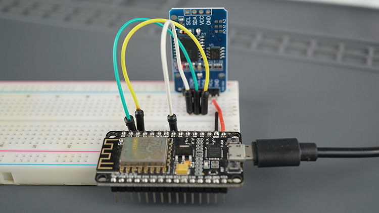 ESP8266 с DS3231: установка и чтение времени