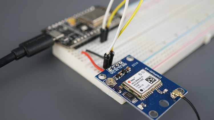 ESP8266 с GPS-модулем NEO-M8N — получение данных GPS
