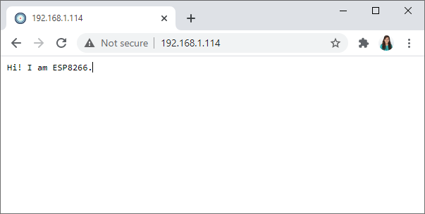ESP8266 Async ElegantOTA демо пример веб-сервера корневой URL