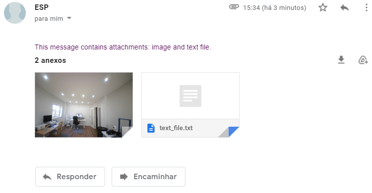 Отправка Email с вложениями ESP8266 NodeMCU аккаунт Gmail Arduino IDE