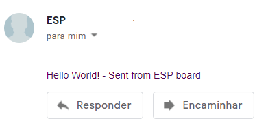 ESP8266 SMTP-сервер отправка Email с телом в формате обычного текста
