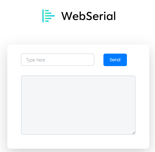 Библиотека WebSerial для ESP32 ESP8266 — веб-монитор последовательного порта