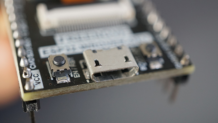 USB-разъём Freenove ESP32-CAM