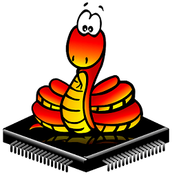 Логотип MicroPython
