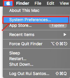 Системные настройки Mac OS X