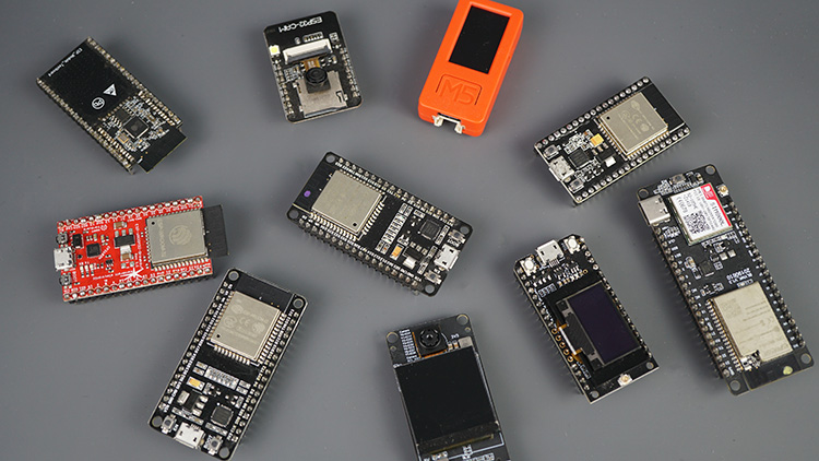 Платы разработки ESP32
