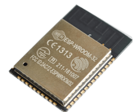 Модуль ESP32: ESP-WROOM-32