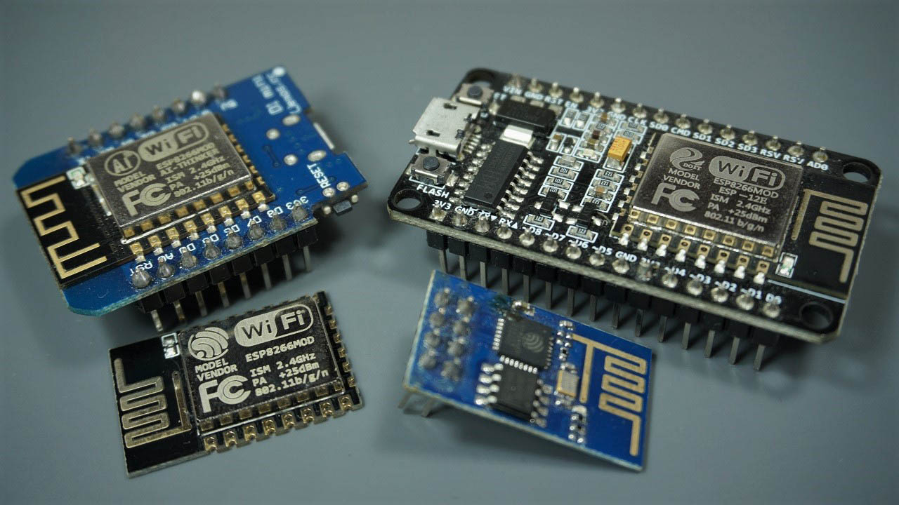 Платы разработки ESP8266 NodeMCU