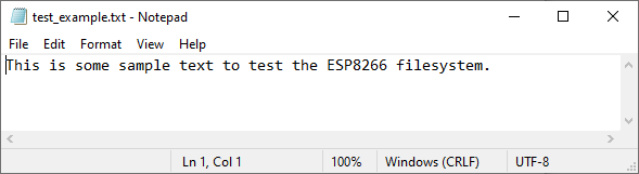 Пример txt файла ESP8266