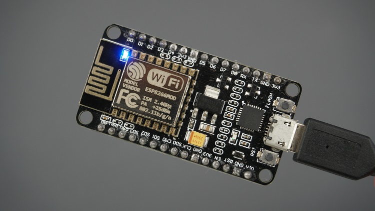 ESP8266 мигание встроенным светодиодом (GPIO 2) с использованием millis()