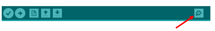 Arduino IDE открытие монитора порта на скорости 115200