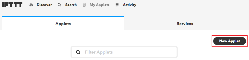 New Applet