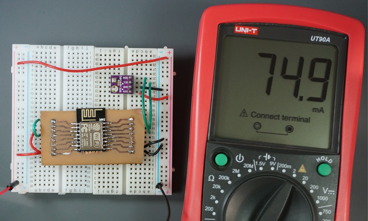 ESP12-E normal mode