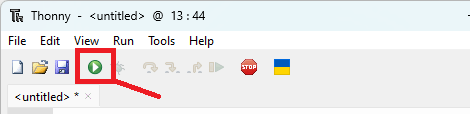 Запуск MicroPython скрипта
