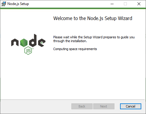Установка Node.js