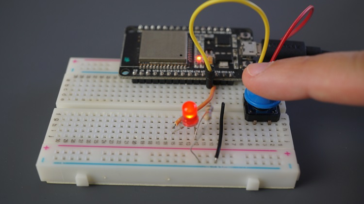 Дебаунсинг кнопки с таймером ESP32 и ESP8266 MicroPython