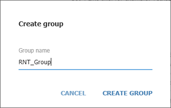 Присвоение имени группе Telegram