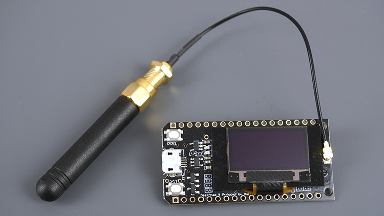 Обзор TTGO LoRa32 OLED SX1276