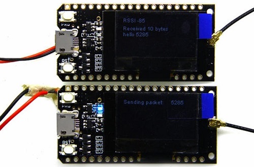 TTGO LoRa32 OLED SX1276