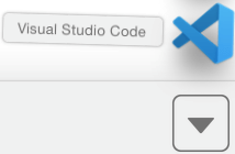 Скачанный файл приложения Microsoft Visual Studio Code VS Code для Mac OS X