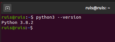 Проверка версии Python3 в Linux Ubuntu для PlatformIO IDE