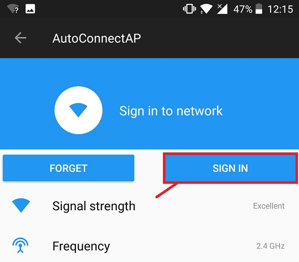 Подключение к WiFiManager