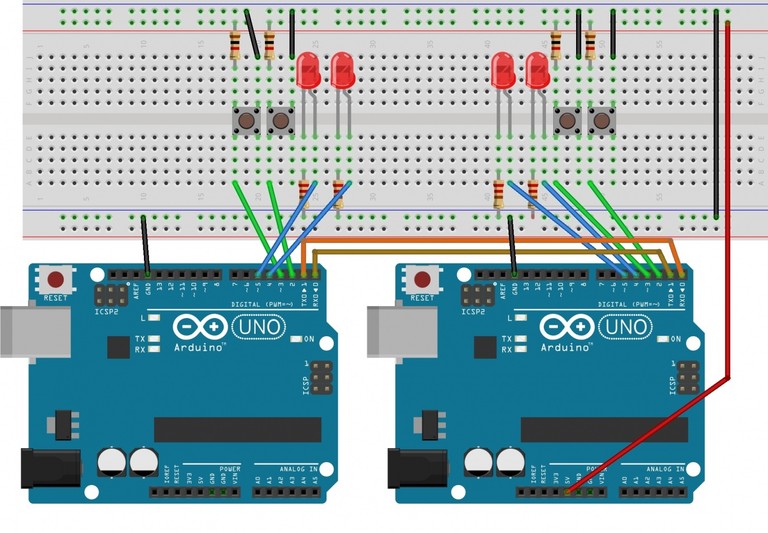 Содержимое файла в Serial Monitor