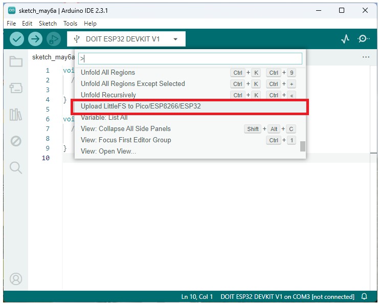 Проверка установки плагина