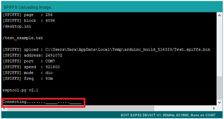 Открытие Serial Monitor