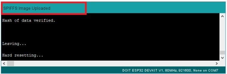 Открытие Serial Monitor