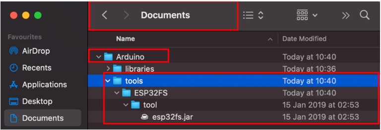 Открытие Serial Monitor