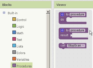 Пример 5 — блоки