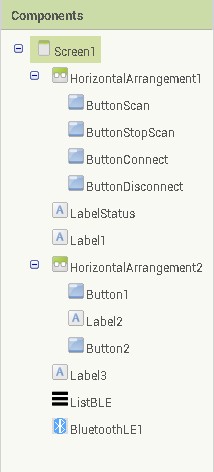 Дизайнер App Inventor — начало