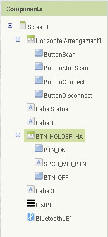 Дизайнер — настройка
