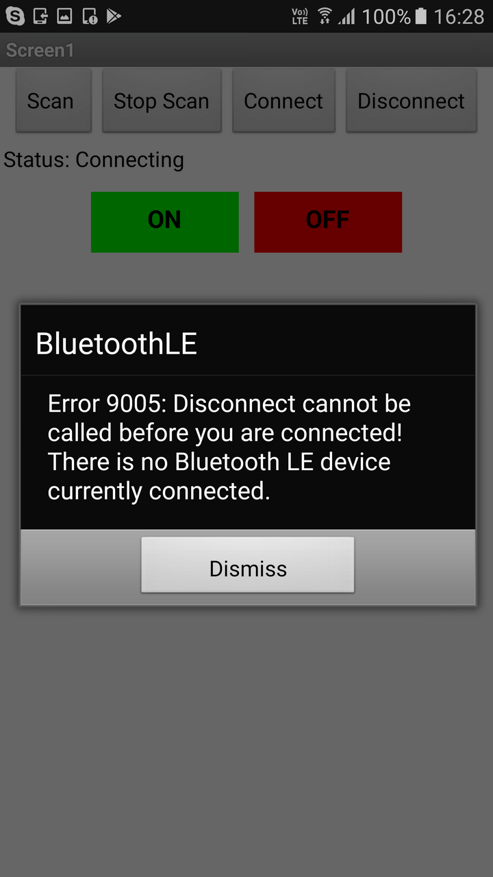 Приложение — экран 3