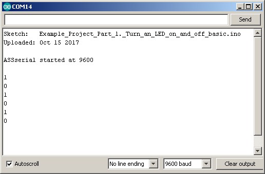 Монитор последовательного порта