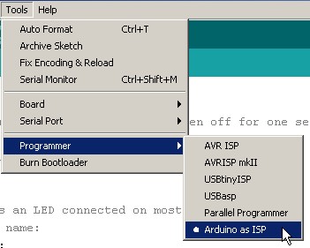Выбор программатора