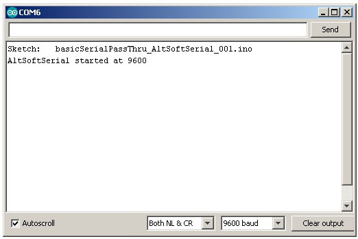 Скриншот — настройка USB-to-Serial