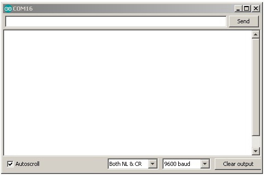 Скриншот — COM-порты
