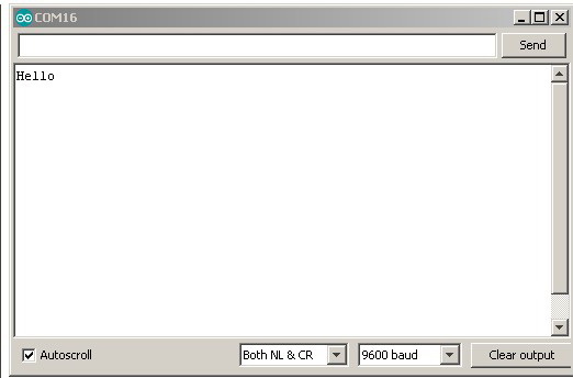 Скриншот — передача данных