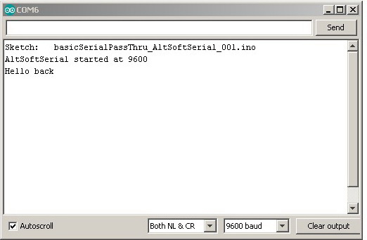 Скриншот — результат работы