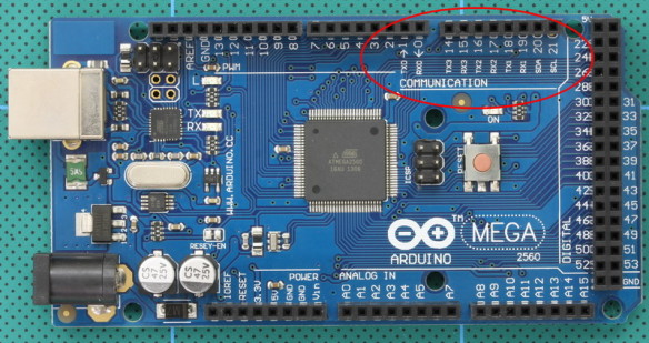 Arduino Mega — несколько серийных портов