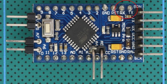 Arduino Mini Pro — без USB-разъёма