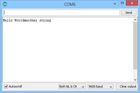 Вывод без переноса строки