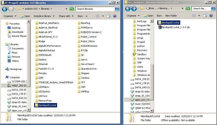 Копирование библиотеки