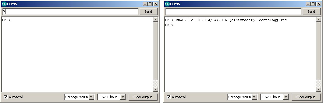 Версия прошивки