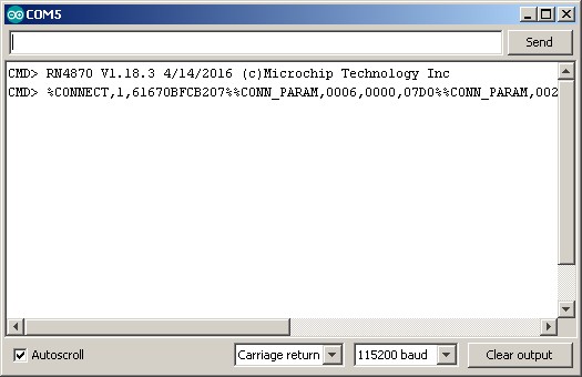Подключение устройства