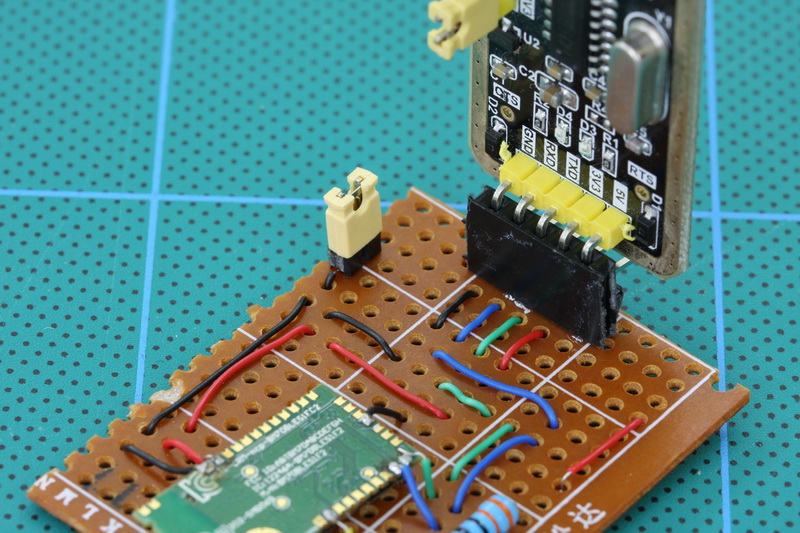 Подключение P2_0 — способ 1