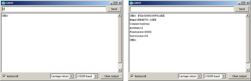 Подключение модулей